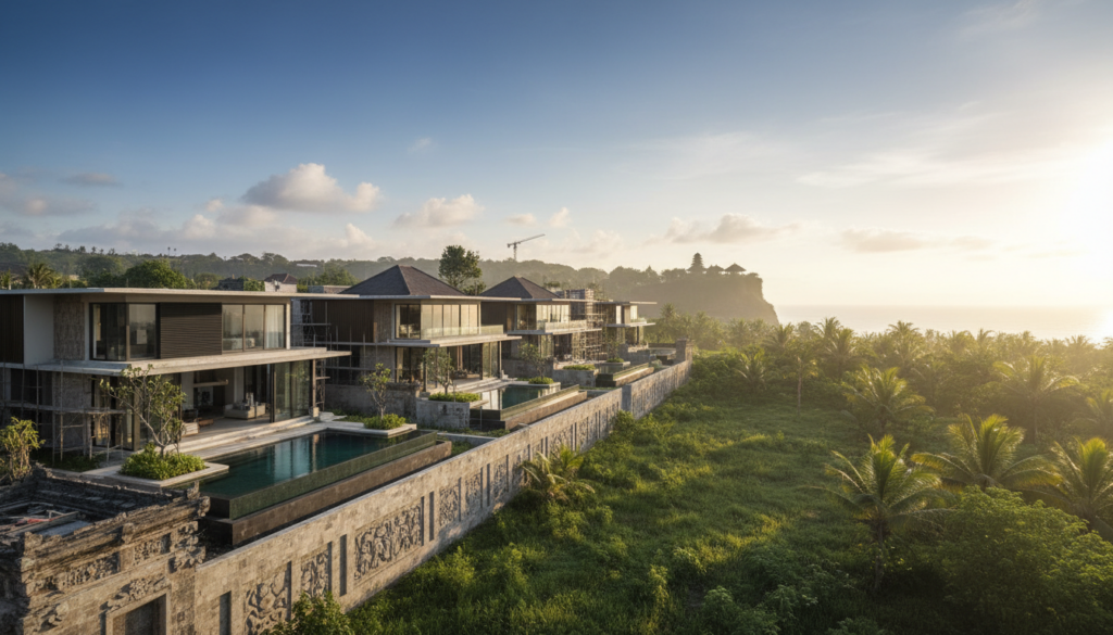 Bali Construction Technology - Market Construction Trends