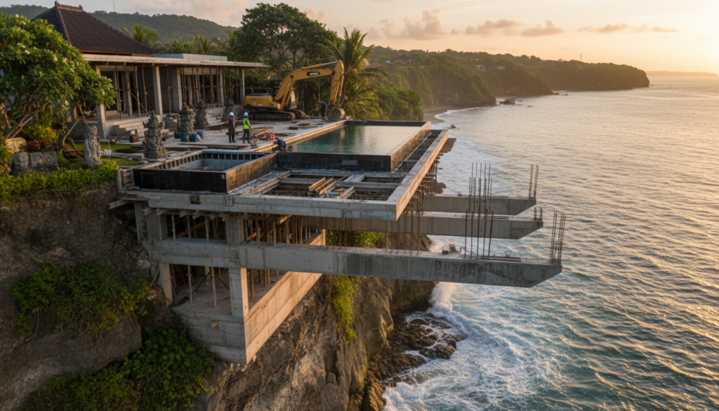 Bali Villa Construction - Bali Villa Ownership Operation