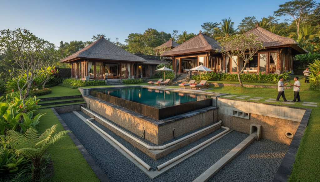 Bali Villa Construction - Bali Villa Ownership Operation