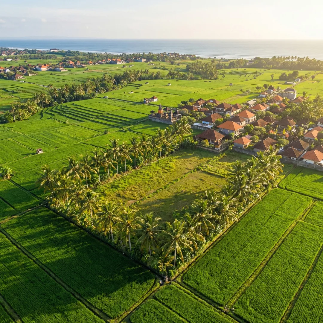 🌾 2,200m² Tibubeneng Land | Canggu | $508,005

Canggu's established infrastructure isn't just conve