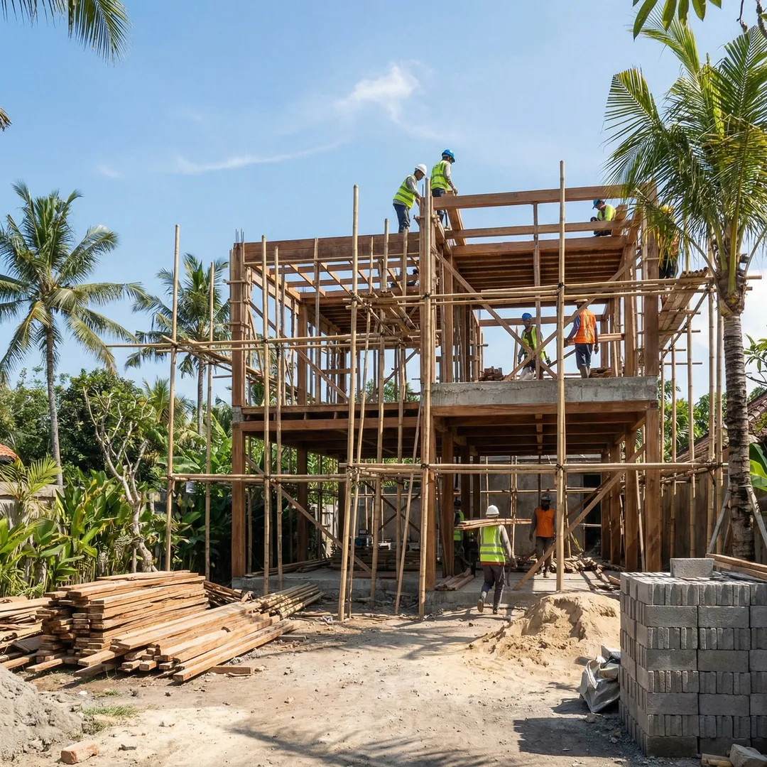 Vaulted ceilings amplify airflow challenges in tropical climates. Downrod length directly impacts fa