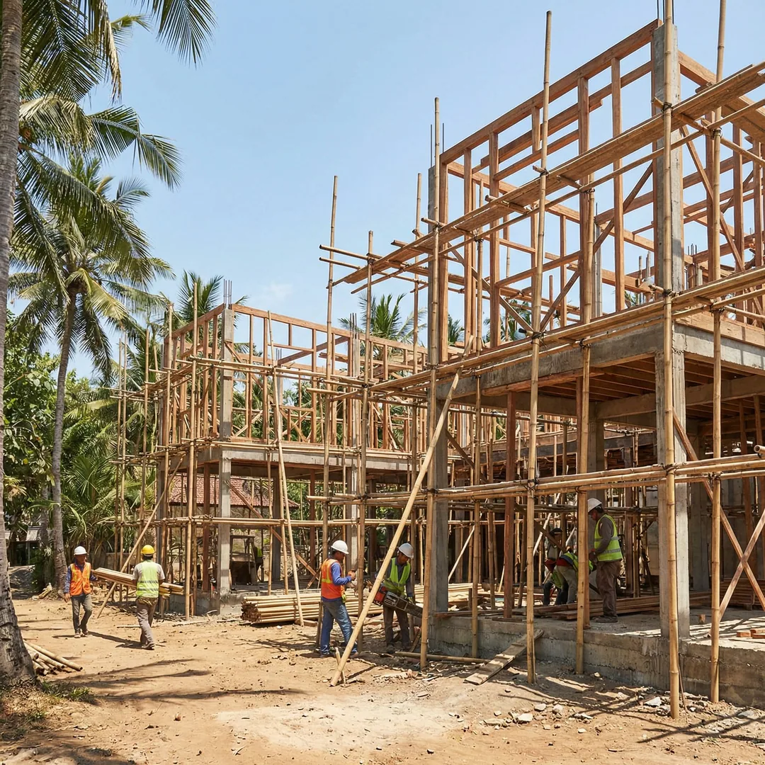 🏗️ PBG Permit Process 2026

Navigating Bali's building permit bureaucracy. At Teville, we provide v