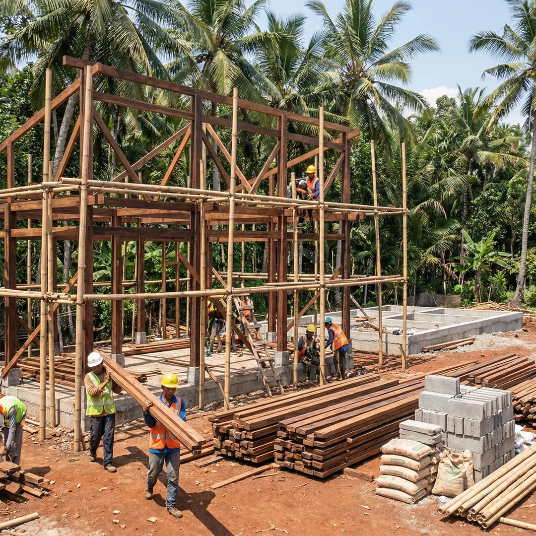Construction defects in Bali aren't just inconvenient—they're legal matters. Under Indonesian law, b