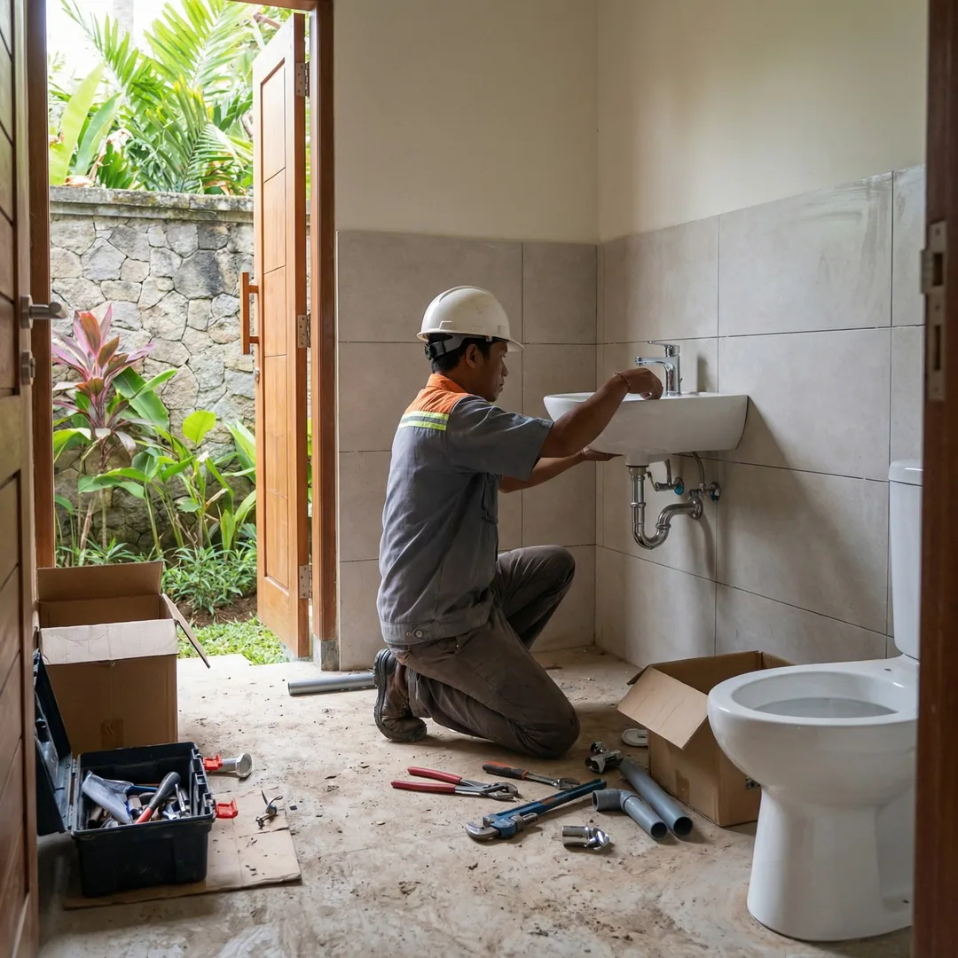 🚽 BATHROOM FIXTURES | Sanitary Installation

Toilet, sink, and shower installation requires precise