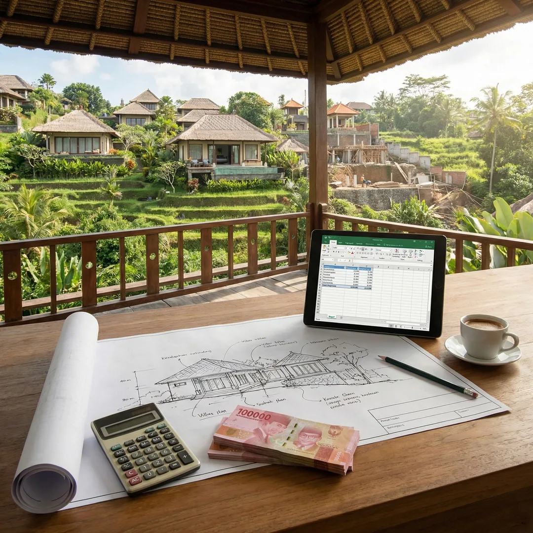 📊 Construction Cost per m² | Honest Pricing Breakdown

Bali villa construction ranges $600-2,000/m²