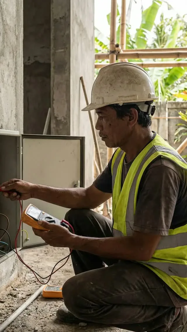 Building in Bali, day by day 🏗️
Real progress from our current villa sites — no renders, just the build.
Costs, timeli