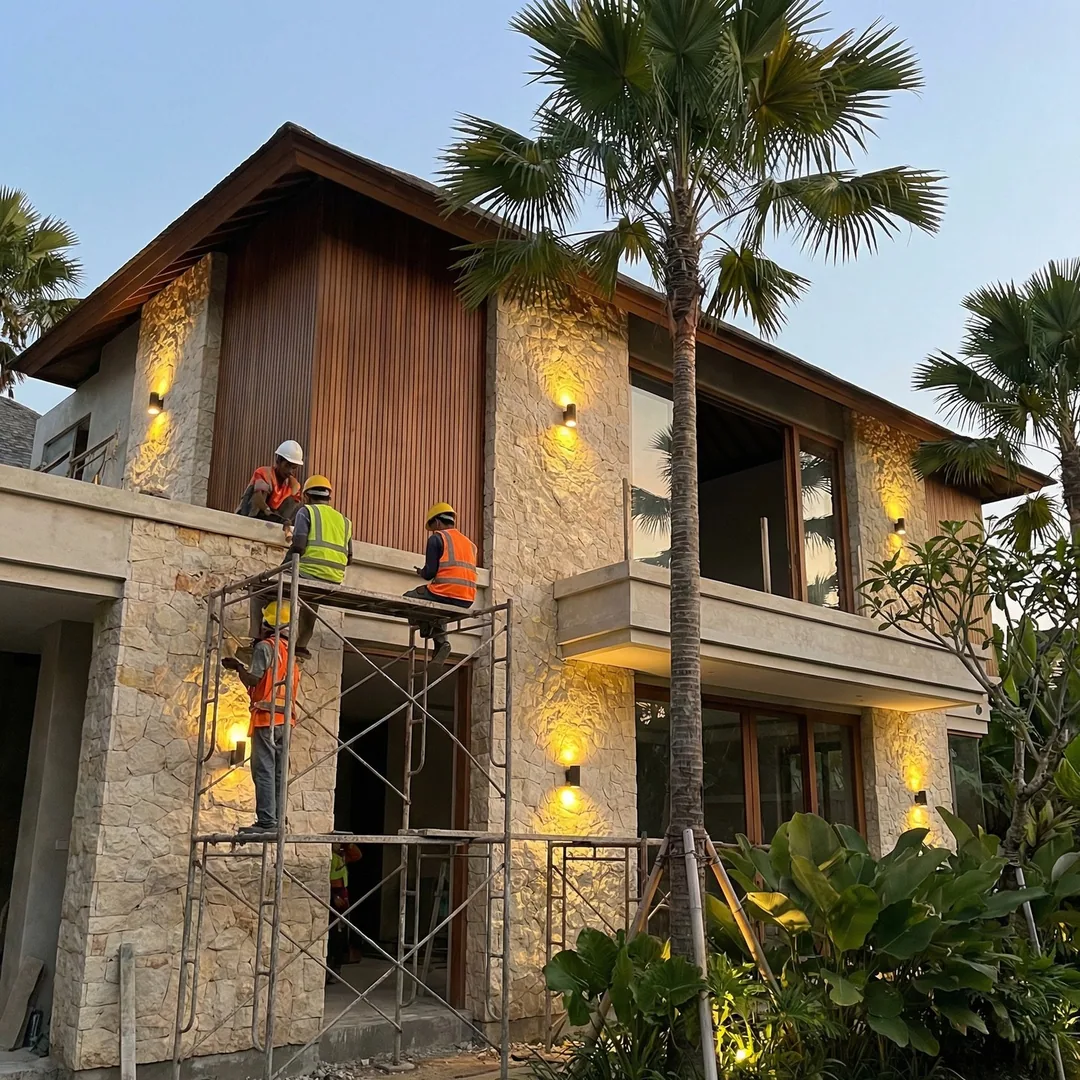 💡 FACADE LIGHTING | Exterior Fixtures Installation

Mounting wall sconces, uplights, and architectu