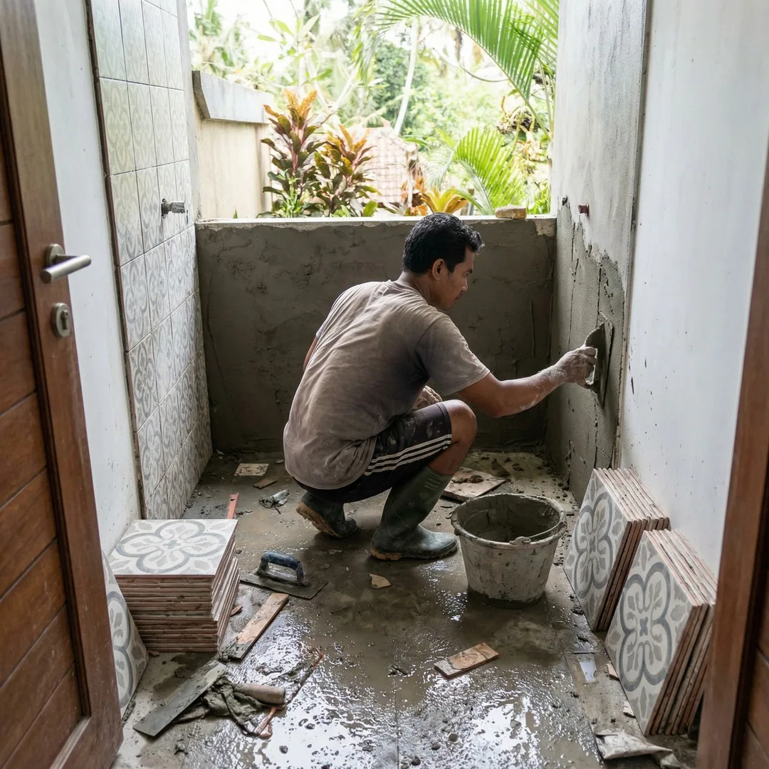 🚿 BATHROOM WALL TILES | Waterproof Ceramic

Bathroom tiling requires waterproof membranes beneath t