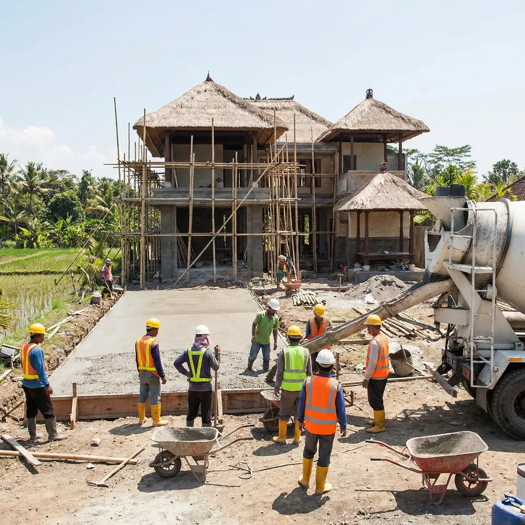 🛻 Driveway Construction | Load-Bearing Concrete

Villa driveways require compacted base layers, pro
