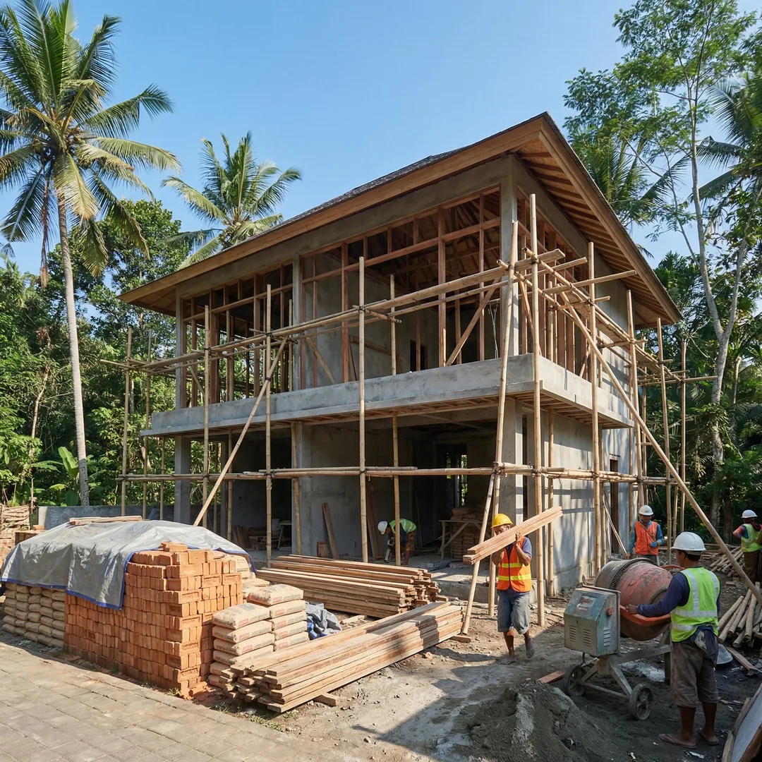 Material substitution mid-project is one of the costliest risks in Bali construction. Without clear 
