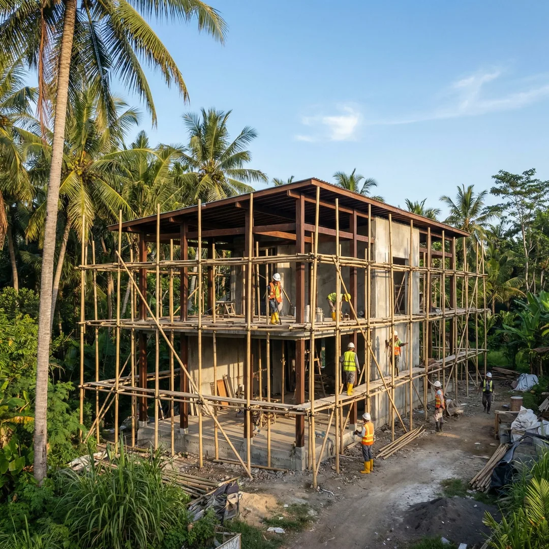 Jimbaran Bay seawall protection demands precision engineering tailored to Bali's tidal dynamics and 