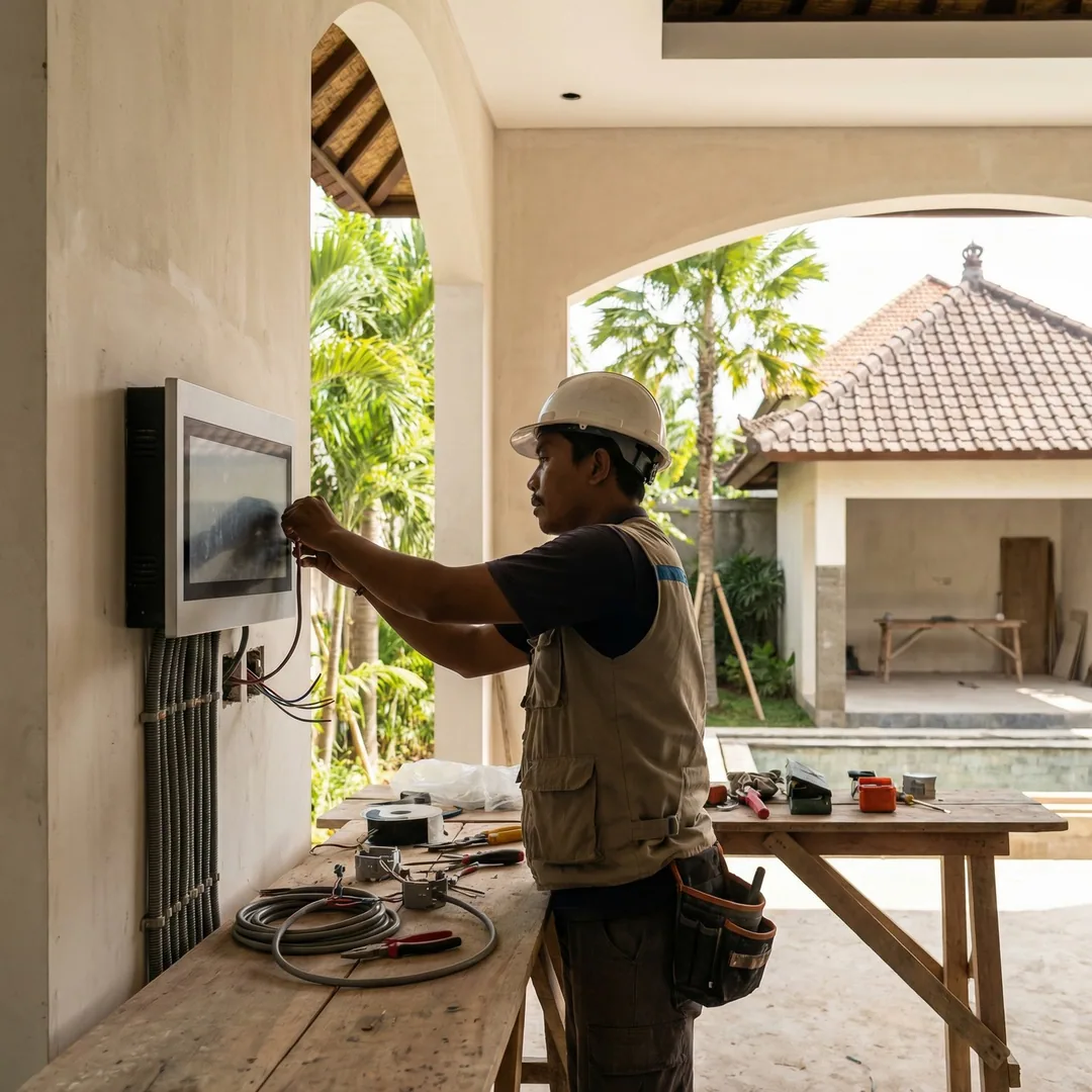 📱 SMART HOME PANEL | Home Automation System

Smart home integration requires dedicated network infr