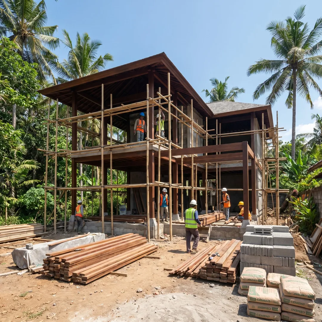 Teville Bali build