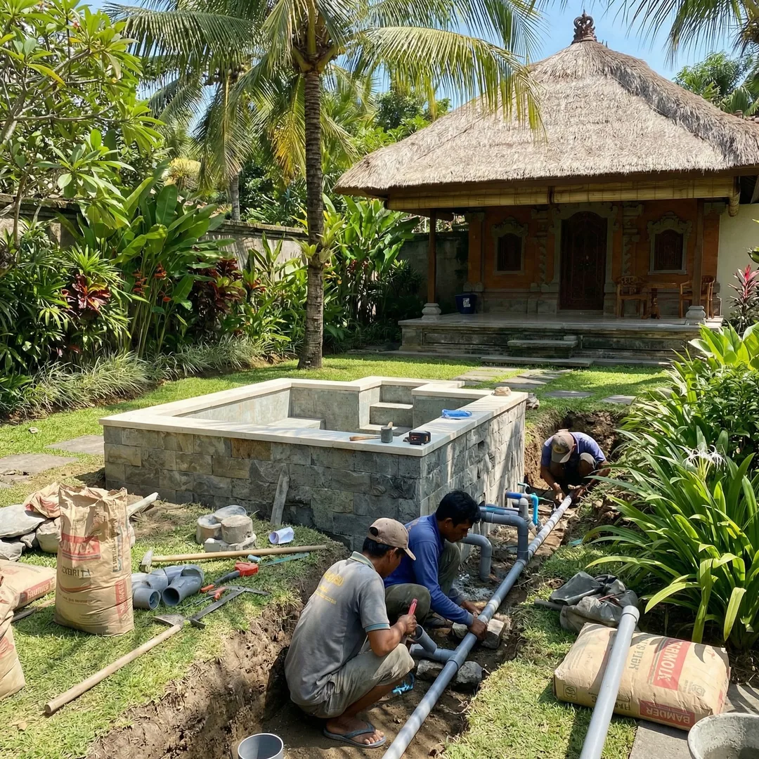 ⛲ WATER FOUNTAIN | Garden Feature Installation

Outdoor fountains require pump systems, recirculatin