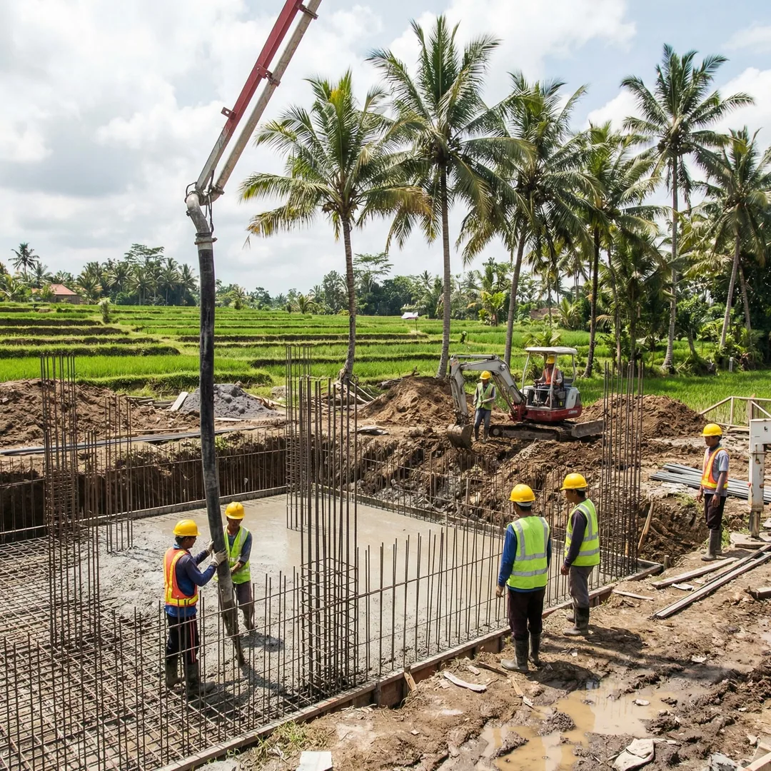 Water infrastructure is one of the most critical—and often overlooked—decisions in Bali villa develo