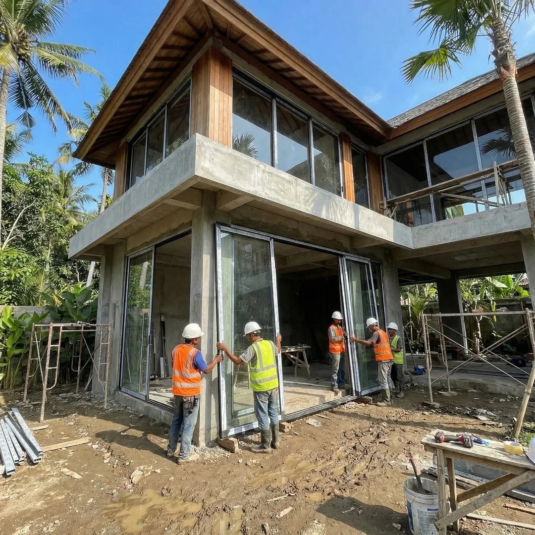 🪟 Window Installation | Thermal Engineering

Floor-to-ceiling glass in tropical climate requires pr