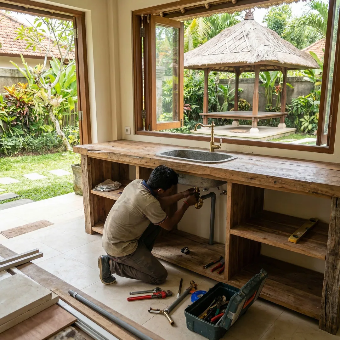 🪣 KITCHEN SINK | Plumbing Fixtures Installation

Kitchen sink installation requires undermount or t