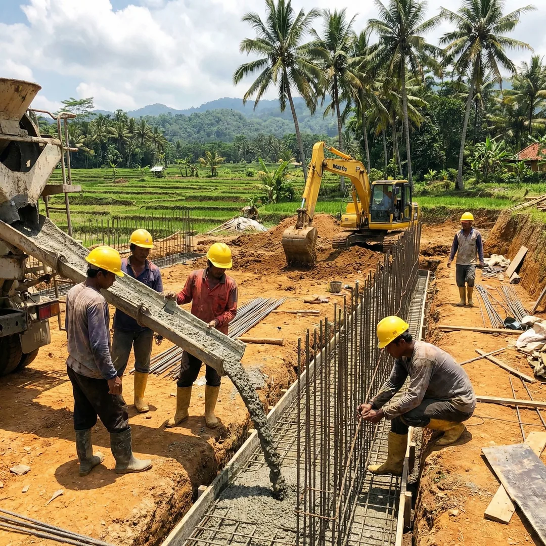 Tile installation represents a critical phase in tropical construction—improper application compromi