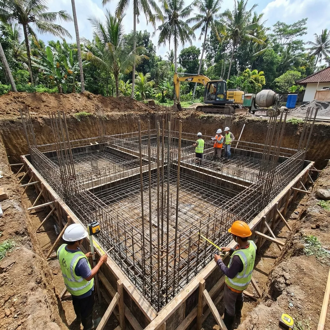 🏗️ Foundation Engineering: Where Quality Construction Begins

This is what sets Teville apart—we do