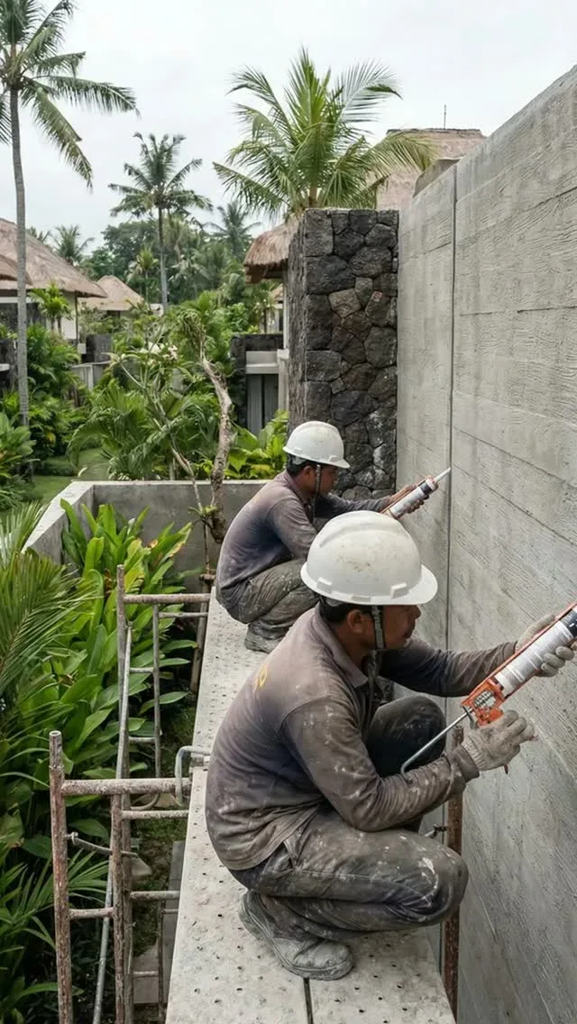 Building in Bali, day by day 🏗️
Real progress from our current villa sites — no renders, just the build.
Costs, timeli