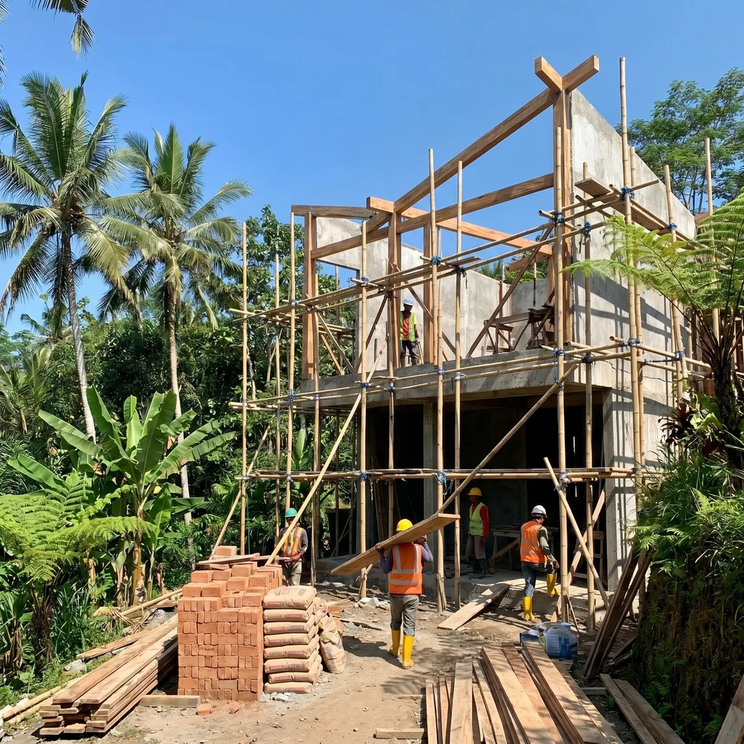 Teville Bali build