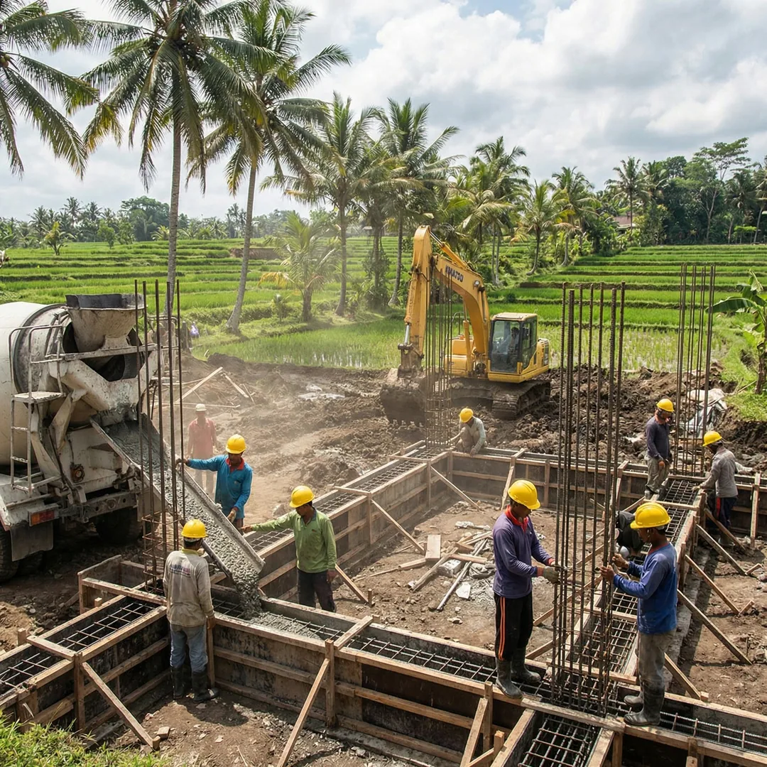 Building near Kuta Airport? Noise compliance isn't optional—it's structural and legal. Properties wi