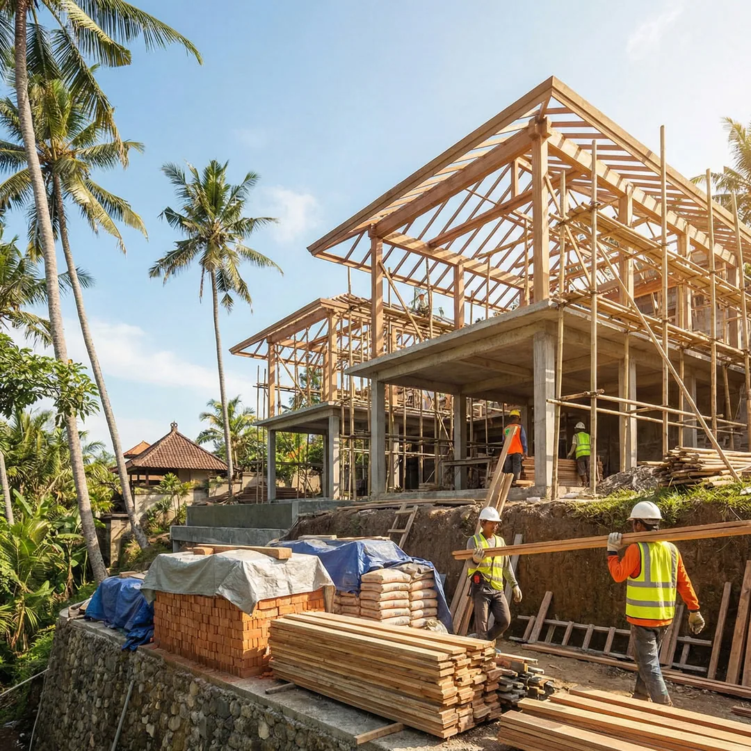 Bali's clay-heavy soil demands precision in septic system design. Percolation rates—how quickly soil