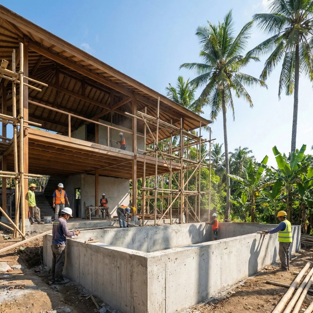 Seminyak's flood vulnerability demands more than standard construction protocols. Our verified zonin