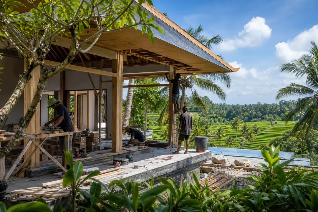 When considering building a villa, location matters more than just land costs. 

Lombok and Sumba offer cheaper land com