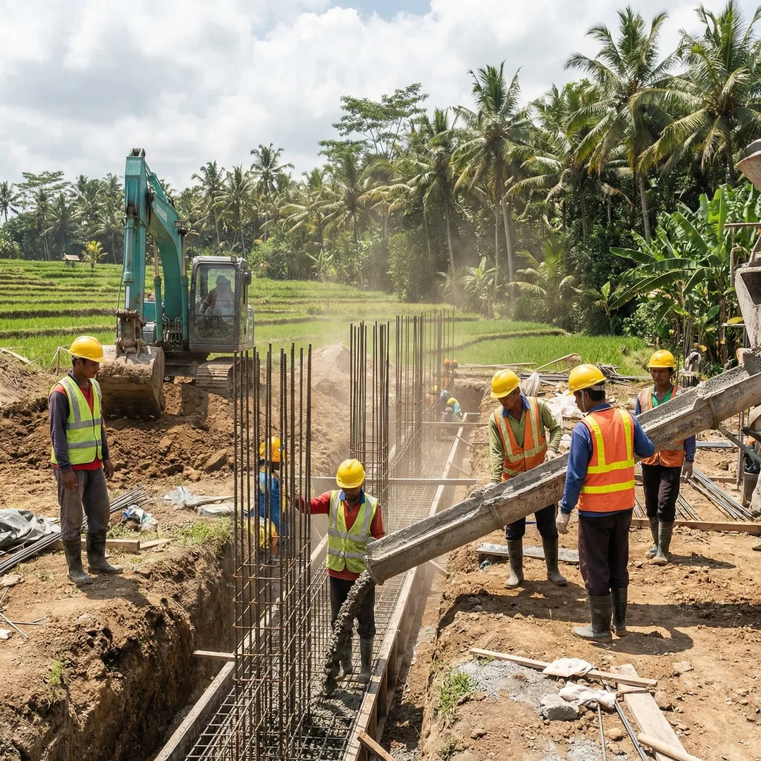 Contractor licensing in Badung isn't optional—it's your structural and legal foundation. Every licen