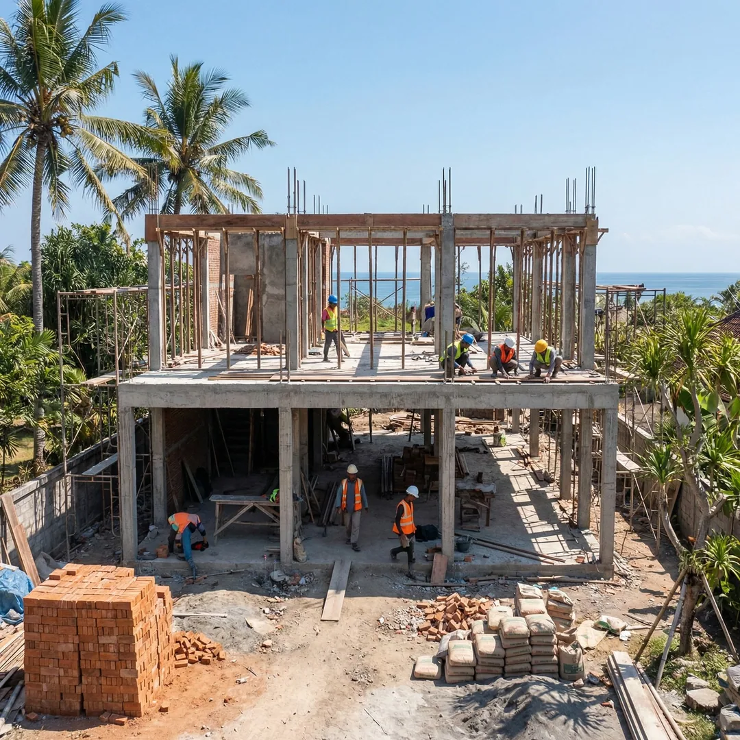 🏗️ Mid-Construction Progress | Structural Frame Complete

This is the critical phase where engineer