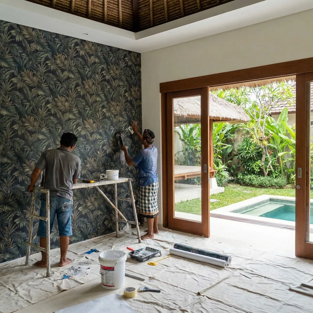 🖼️ WALLPAPER INSTALLATION | Accent Wall Feature

Installing decorative wallpaper on accent walls re
