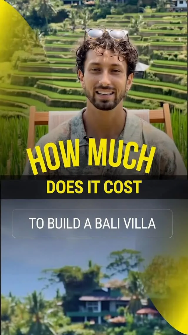 Subscribe and text “villa” to get more info …