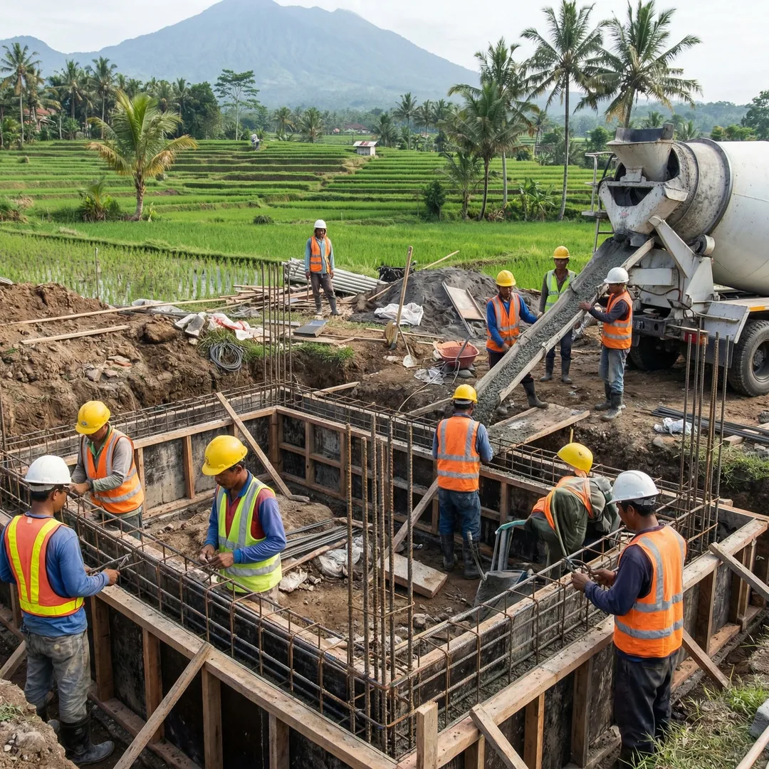 Blasting permits for Uluwatu limestone? Our tropical engineering experts handle verified zoning, saf