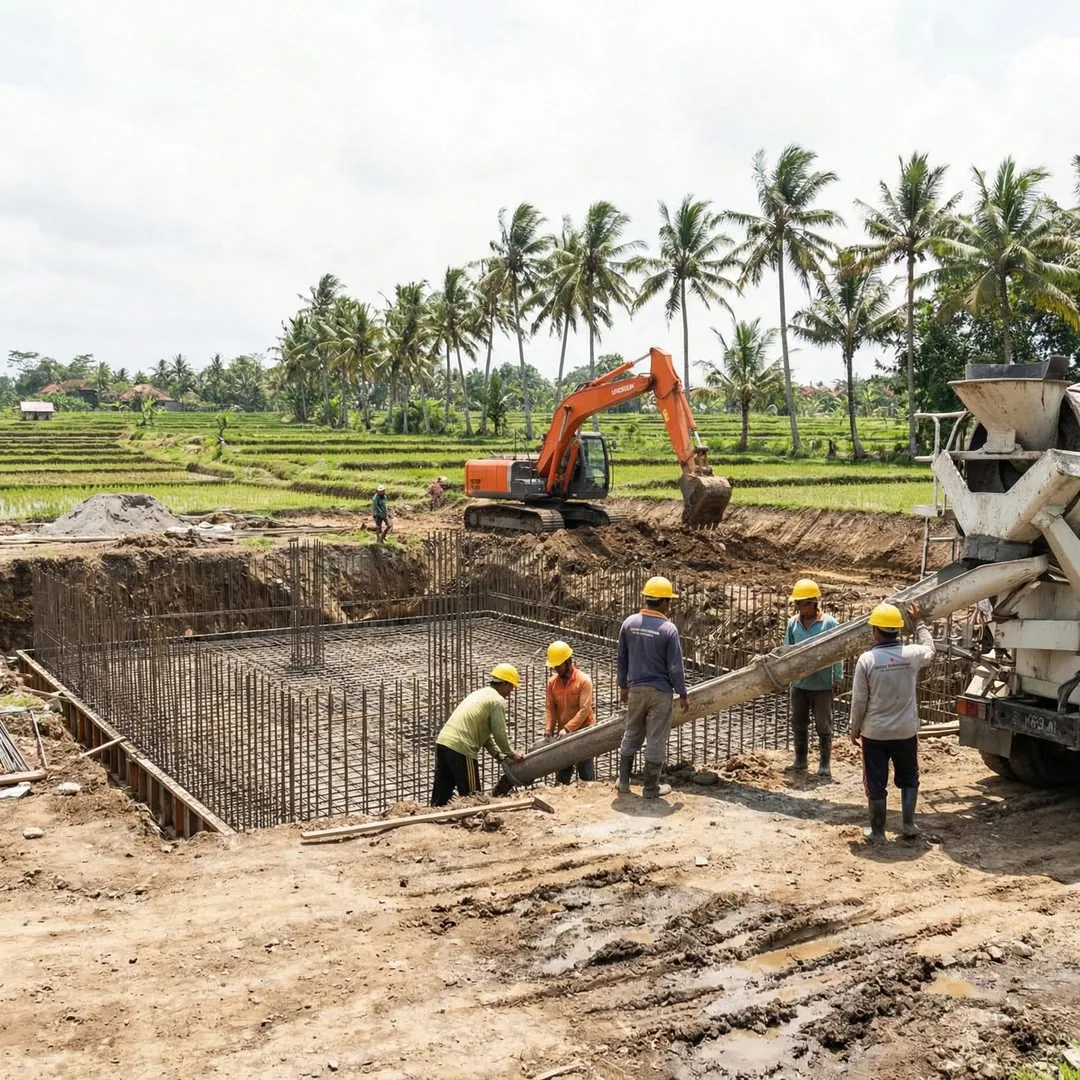 Beachfront land in Bali demands more than aesthetics—it requires verified zoning compliance, structu