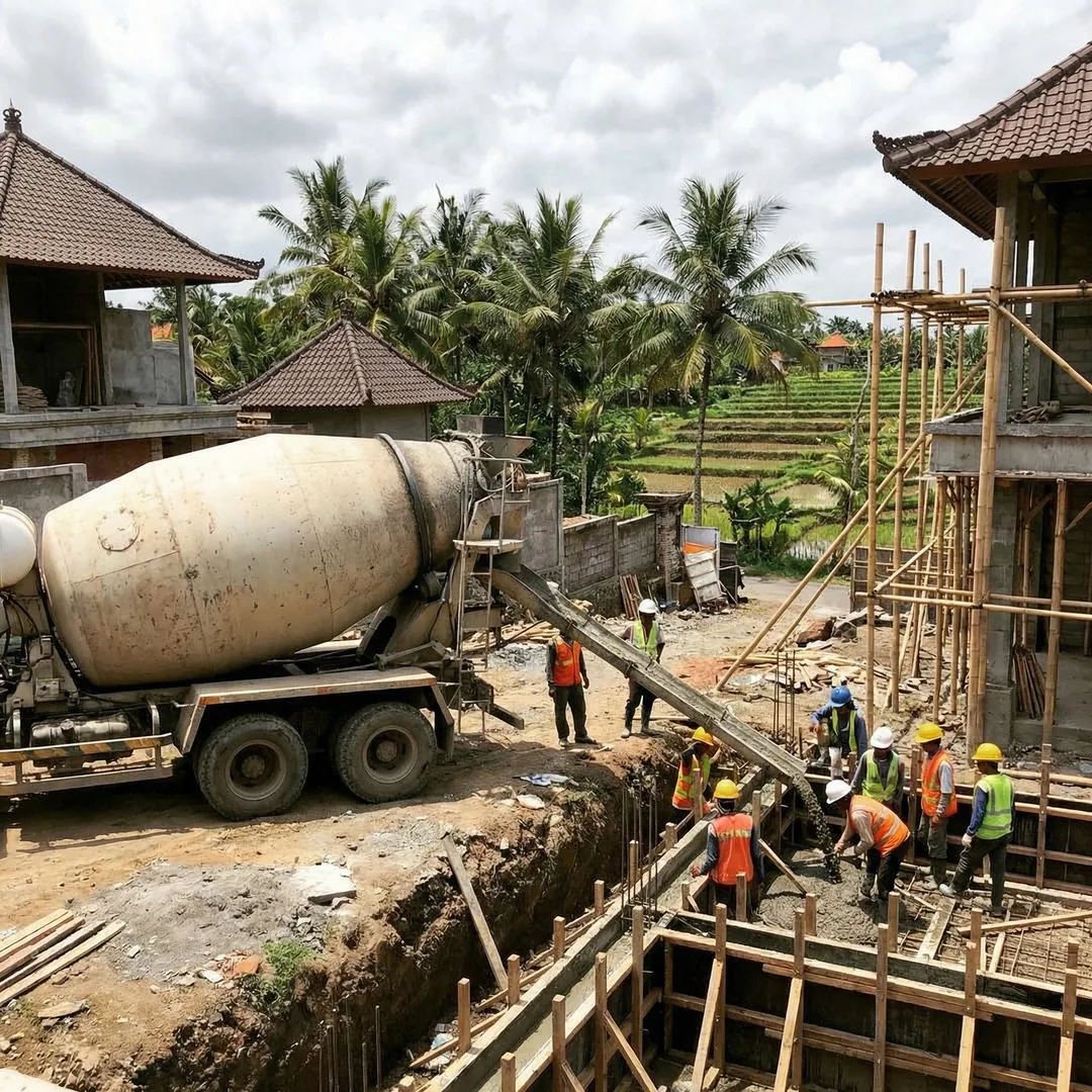 🚚 Concrete Delivery | Material Quality Control

Concrete quality determines structural integrity. W