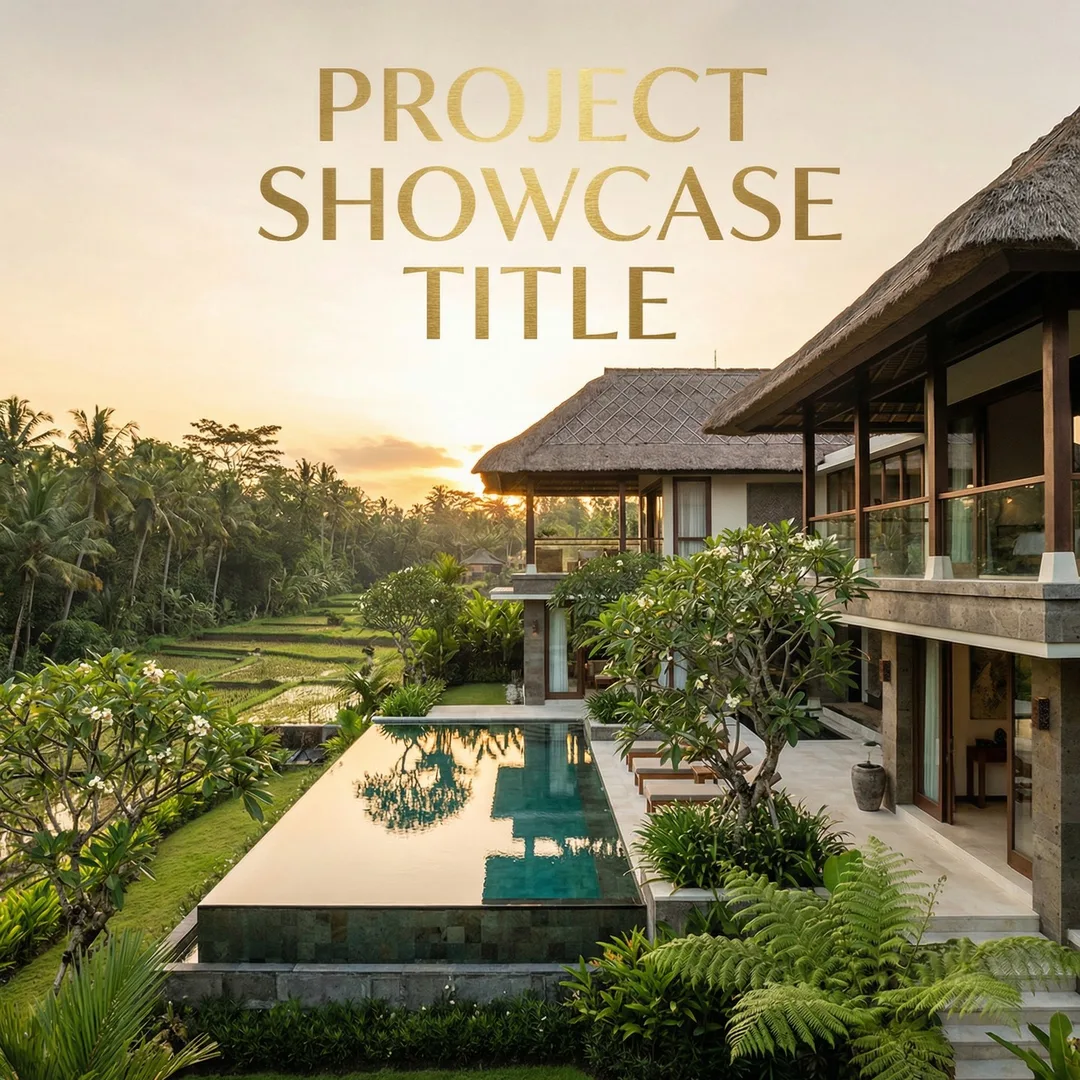 Bali's tropical climate demands more than standard construction. Our villas integrate moisture-resistant materials, elev