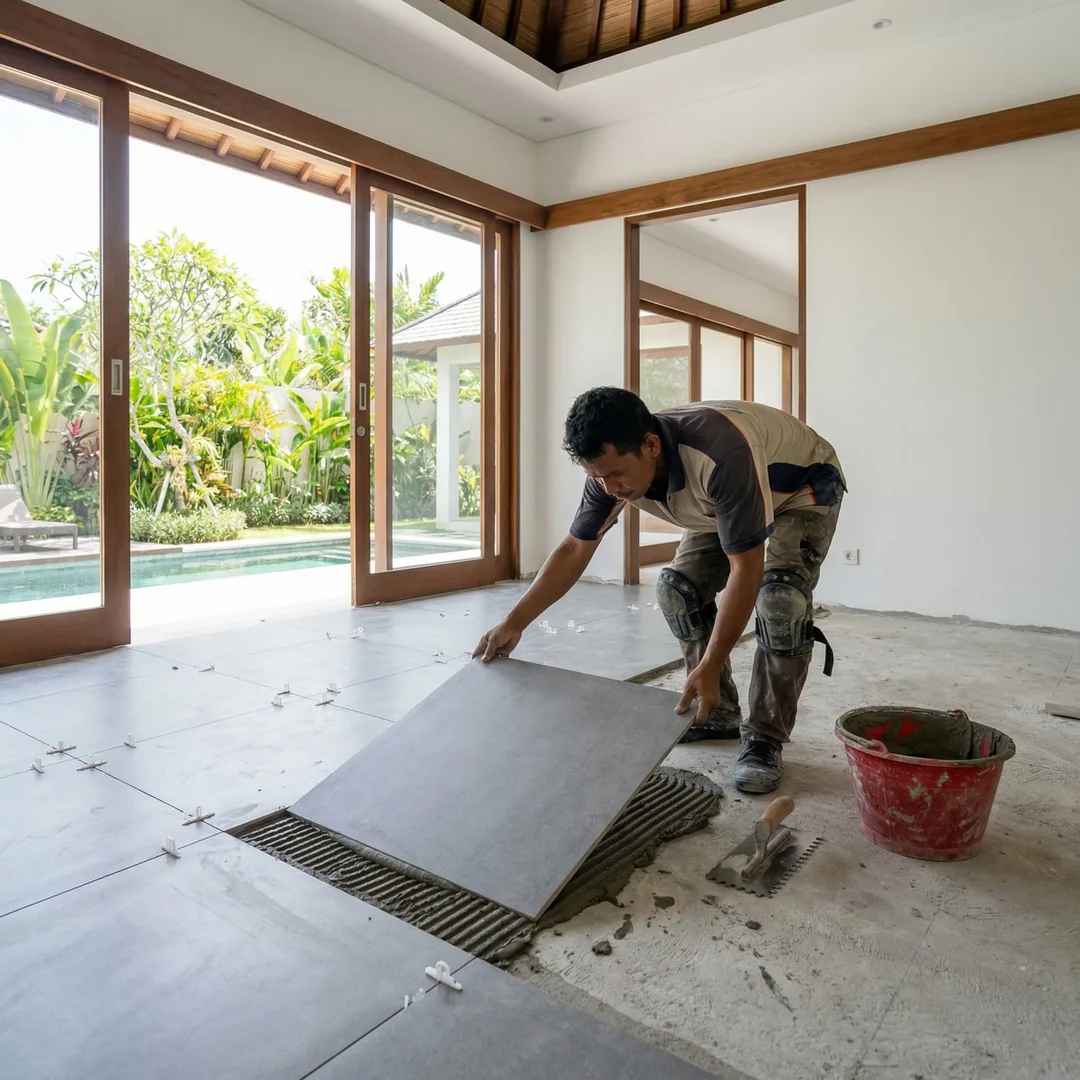 🏠 Precision Tiling | Where Craftsmanship Meets Engineering

Tile installation in tropical climates 