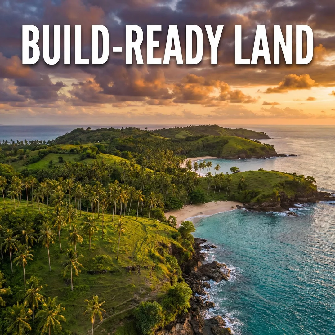 300 m² build-ready plot in Tegalalang. ITR-checked, zoning verified, and engineered for Bali's tropical climate. This is