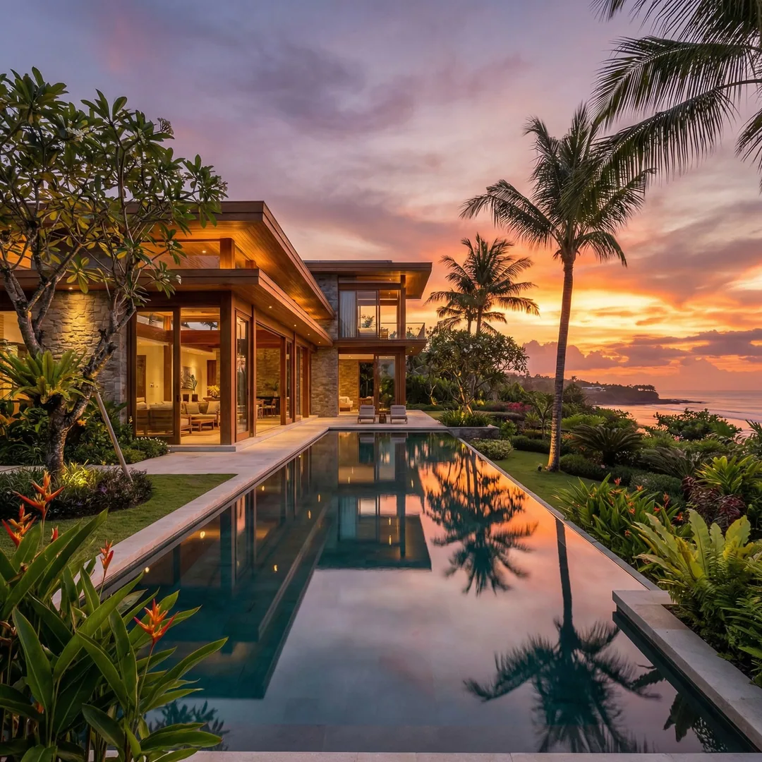 Bali's power grid operates at 220V with frequent fluctuations—a reality most foreign developers unde