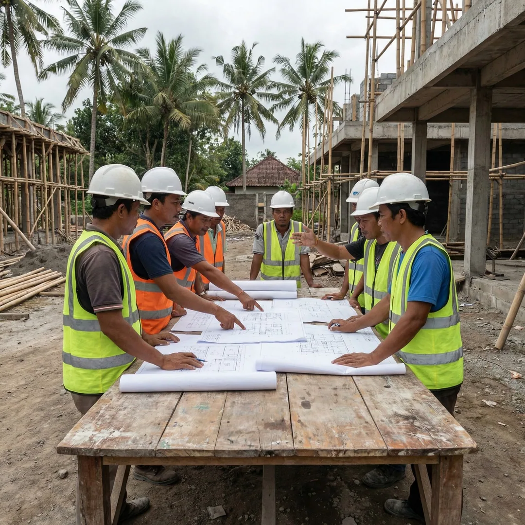 👥 Site Coordination | Project Management Excellence

Daily site meetings ensure construction progre