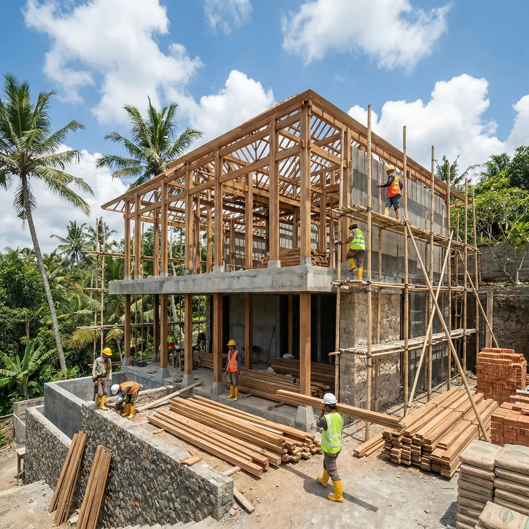 Material substitution mid-project is one of the costliest risks in Bali construction. Without clear 