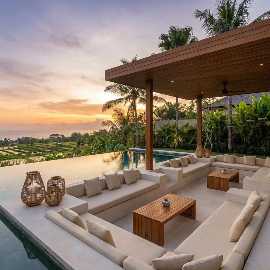 🌅 Poolside Living | Tropical Luxury Lifestyle

Completed Teville villa showcasing what tropical eng