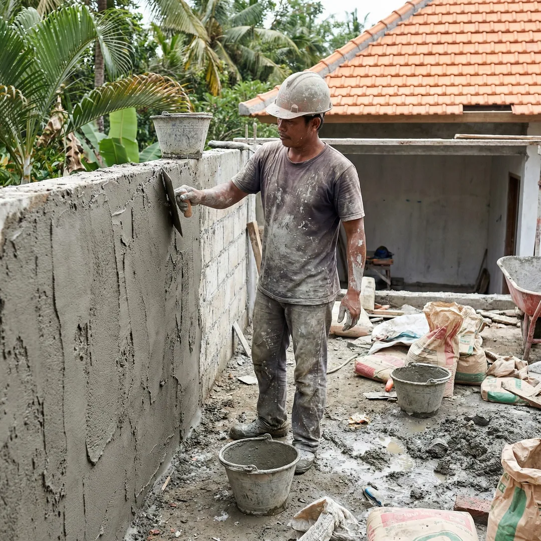 🏗️ WALL PLASTERING | Base Cement Layer

Cement plaster forms the foundation for all subsequent fini