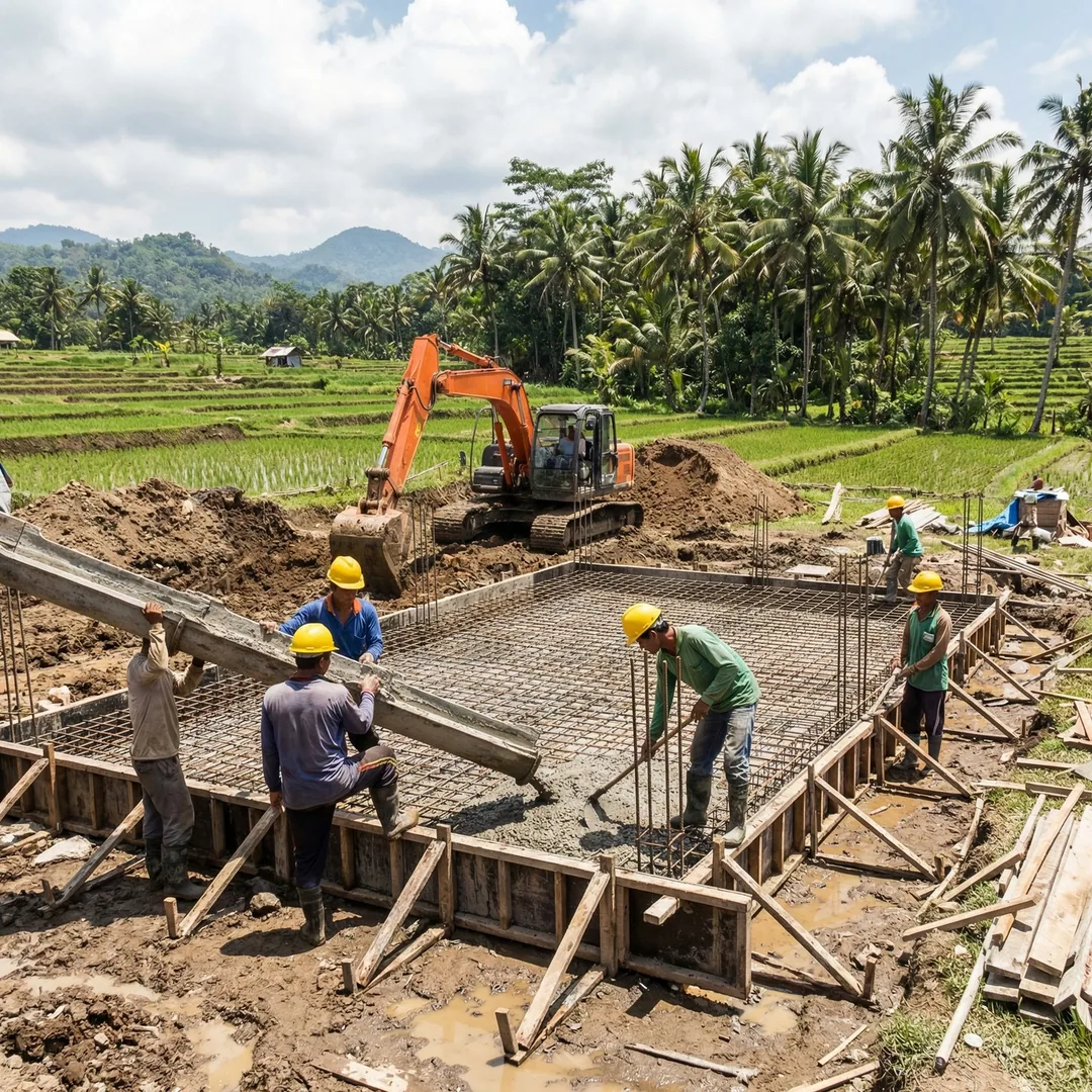 Building near Kuta Airport? Noise compliance isn't optional—it's structural and legal. Properties wi