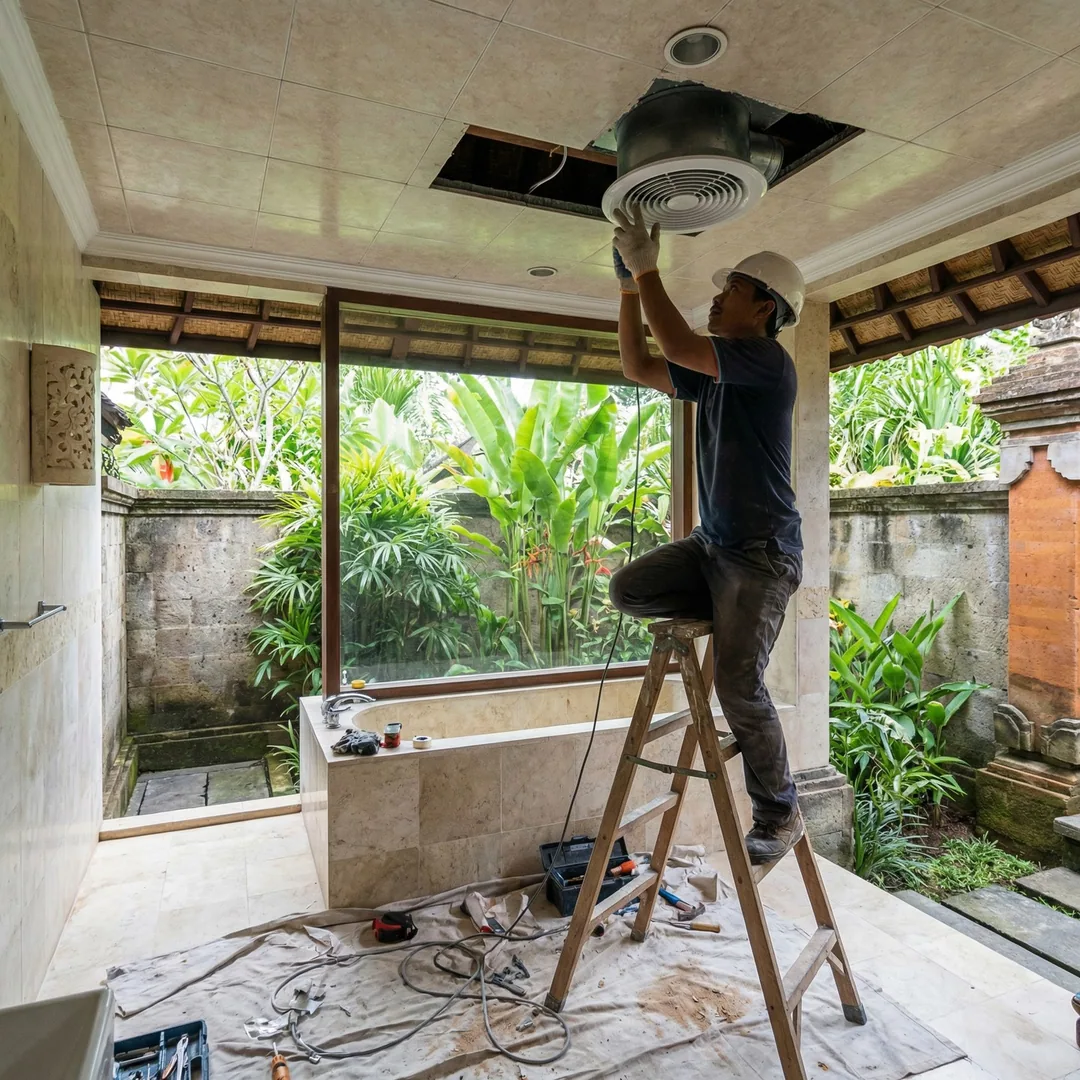 🌬️ EXHAUST FAN | Bathroom Ventilation

Exhaust fans remove humidity and prevent mold growth. We ins
