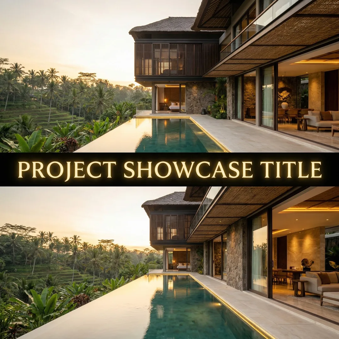 Bali's tropical climate demands more than standard construction. Our villas integrate moisture-resistant materials, elev