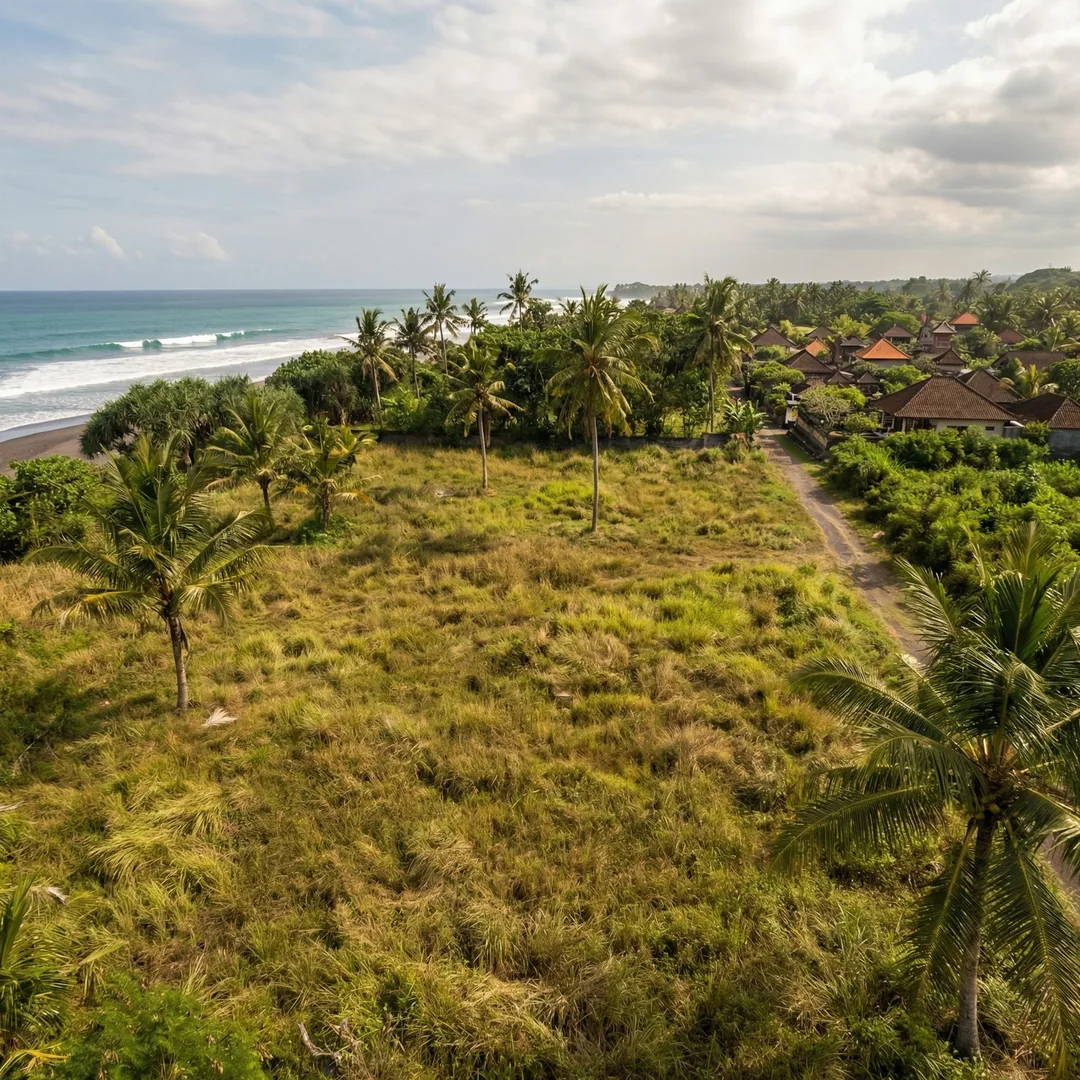 🌊 800m² Seseh Land | Beach Proximity

Charming plot 5 minutes from beach with rice field views. Sta