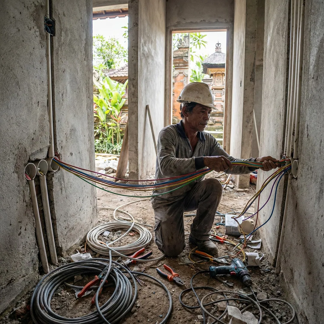 ⚡ ELECTRICAL WIRING | Concealed Installation

Marine-grade conduits and corrosion-resistant wiring f