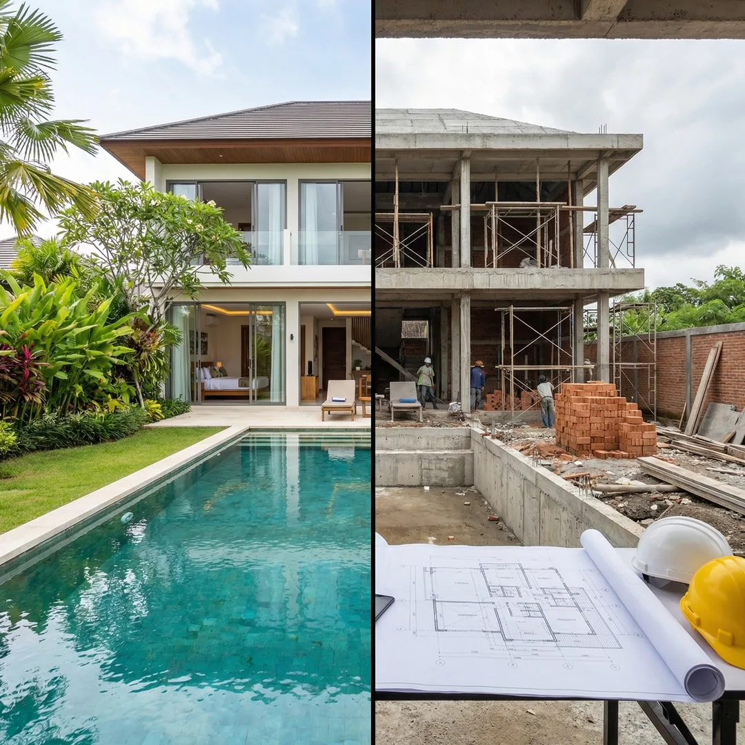 🏡 Buy Villa in Bali | Build vs Buy Decision

Buying a "ready" villa often means hidden renovation c
